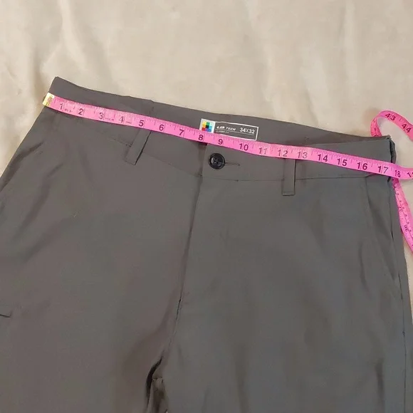 Ub Tech Classic Fit Mens Chino Cargo Pant Size 34x32 - Picture 6 of 10